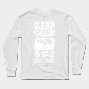 Keep calm and look Long Sleeve T-Shirt